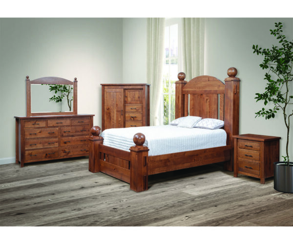 Teton 3 Drawer Nightstand - Image 2