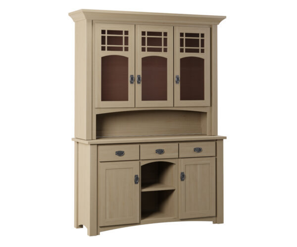 Brunswick Three Door Buffet & Hutch