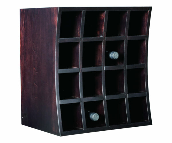Inverted Wine Box