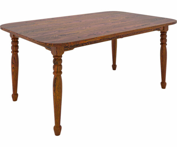 Turned Leg Table