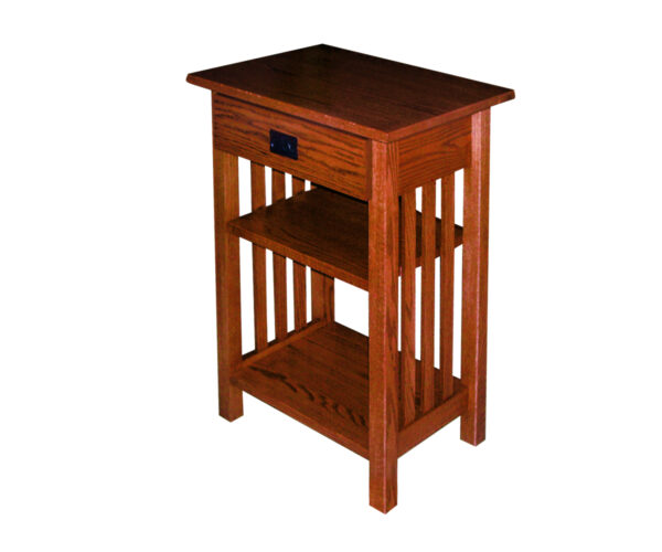 Mission Lamp Stand
