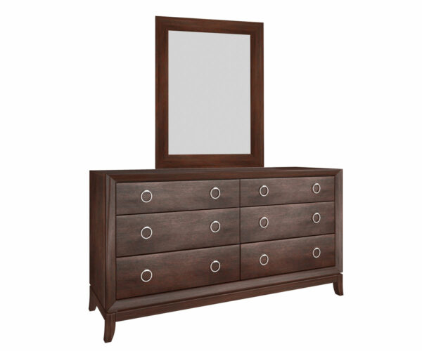 Uptown 65" Dresser 6 Drawer
