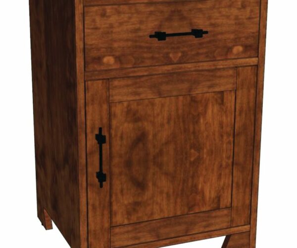 Stafford 1-Drawer / 1-Door Nightstand