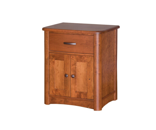 Meridian One Drawer Two Door Nightstand