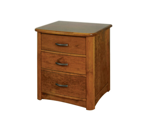 Meridian Three Drawer Nightstand