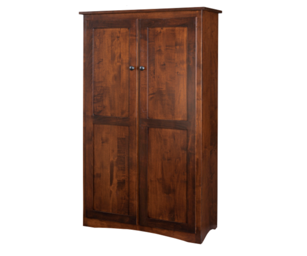 Double Door Mission 60" Bookcase