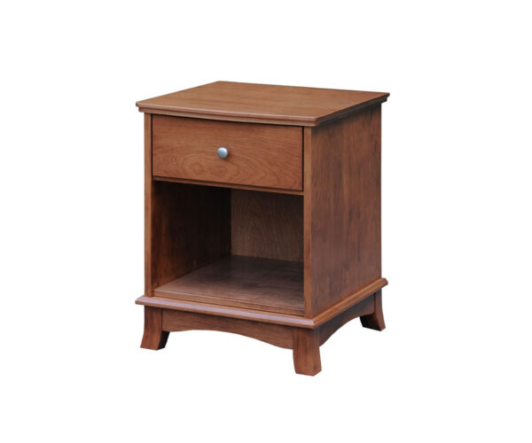 Crescent One Drawer Nightstand