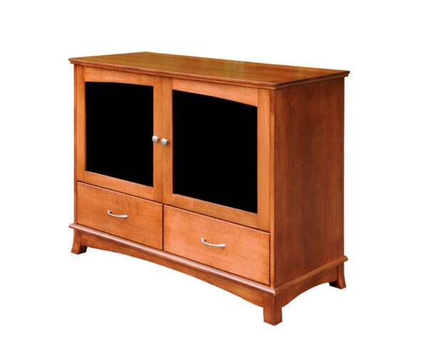 Crescent TV Stand