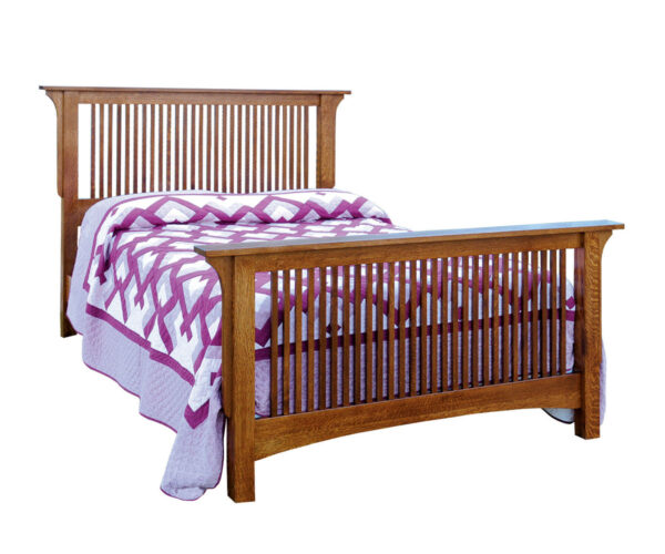 Empire Mission Spindle Bed