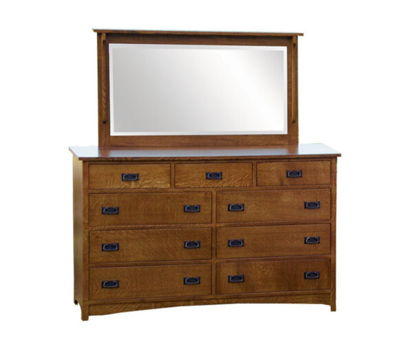 Empire Mission Tall Dresser