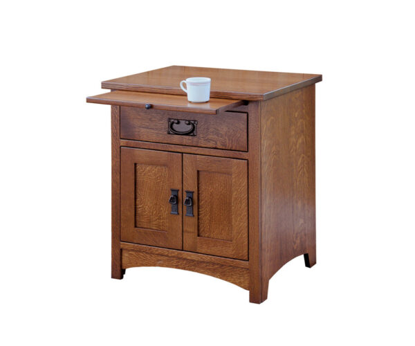 Empire Mission One Drawer Two Door Nighstand