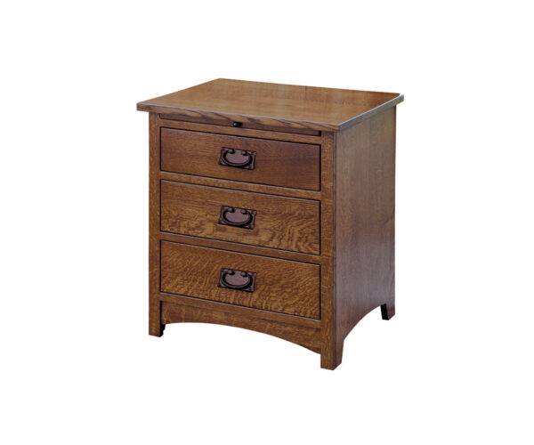 Empire Mission Three Drawer Nightstand