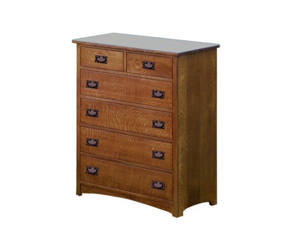 Empire Mission Chest of Drawers