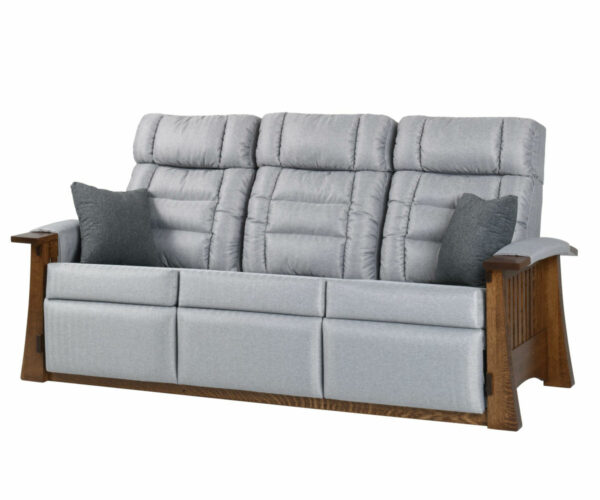Craftsman Mission Wallhugger Sofa Recliner