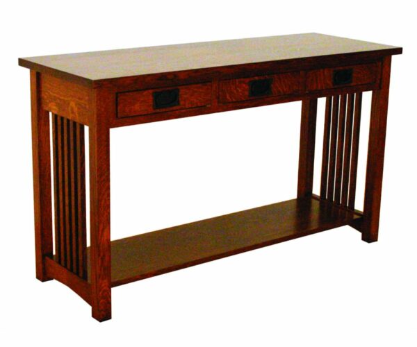 American Mission Sofa Table