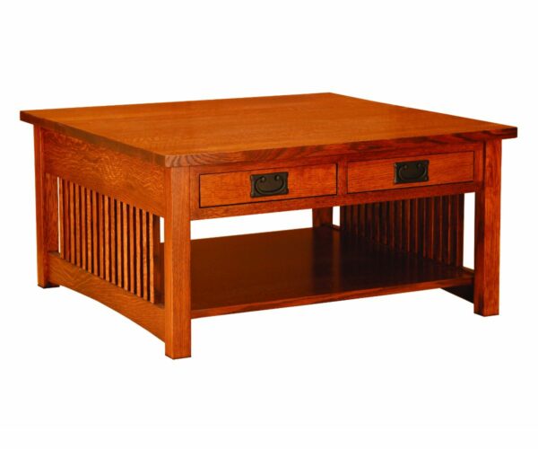 American Mission Square Coffee Table