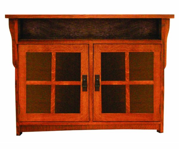 American Mission TV Console 2 Door