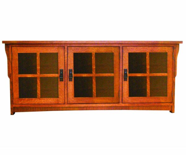 American Mission TV Console 3 Door