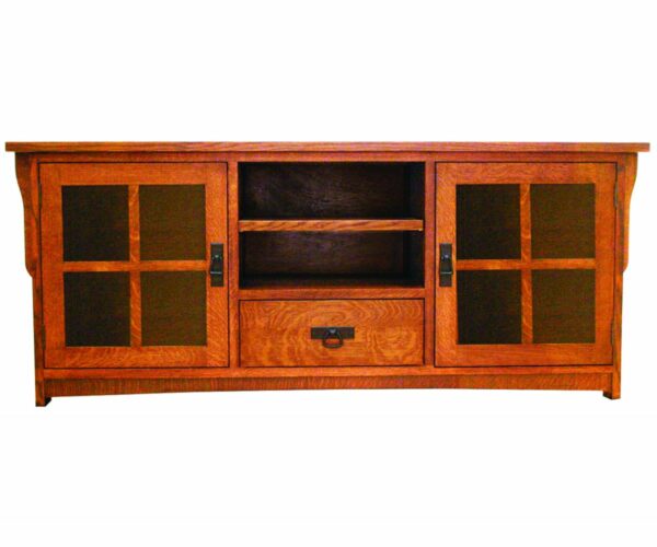 American Mission TV Console 1 Drawer