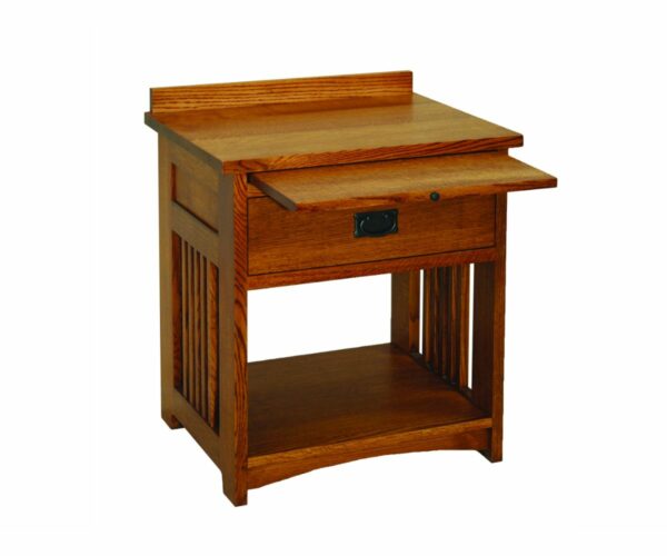 American Mission 1-Drawer Nightstand with Pullout