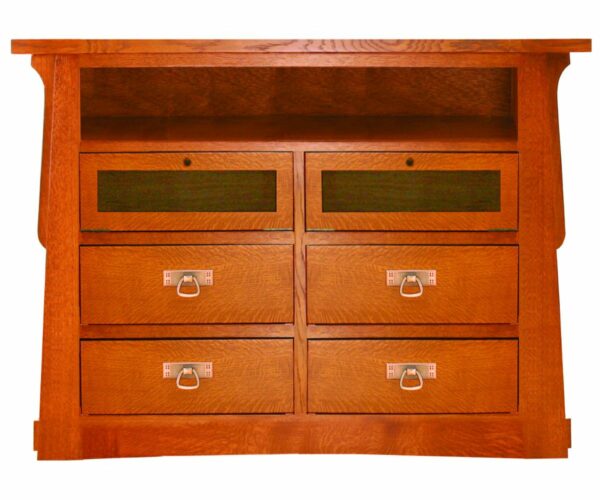 Aurora Crofter 4-Drawer TV Console