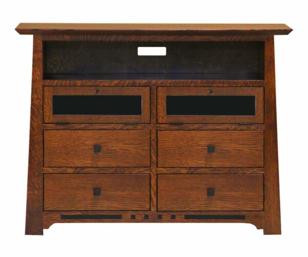 Pasadena 4-Drawer TV Console