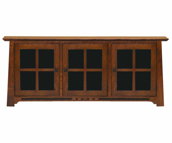 Pasadena 3-Door TV Console