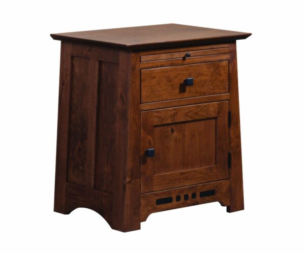 Pasadena Door Nightstand with Pullout