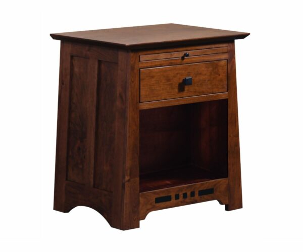 Pasadena Open Nightstand with Pullout
