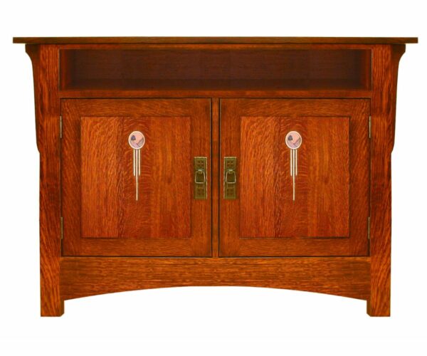 Craftsman 2-Door TV Console