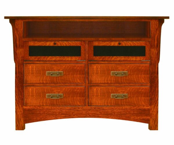 Craftsman 4-Drawer TV Console