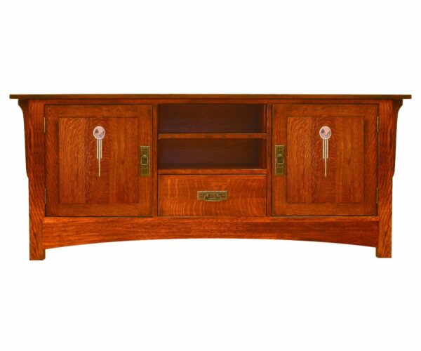 Craftsman 1-Drawer TV Console