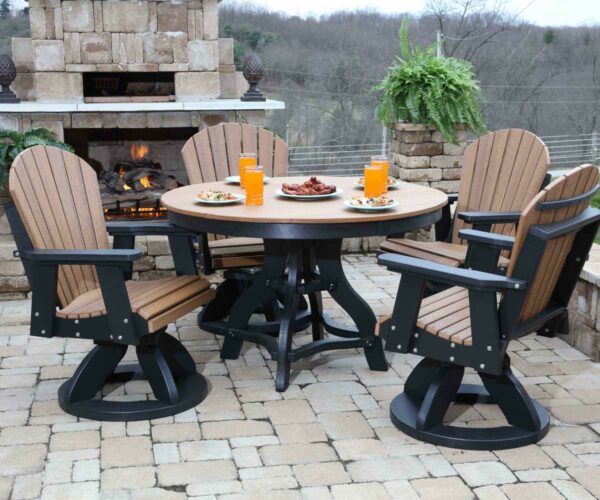 Round Patio Table (Set)