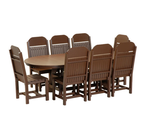 Patio Set (Brown)