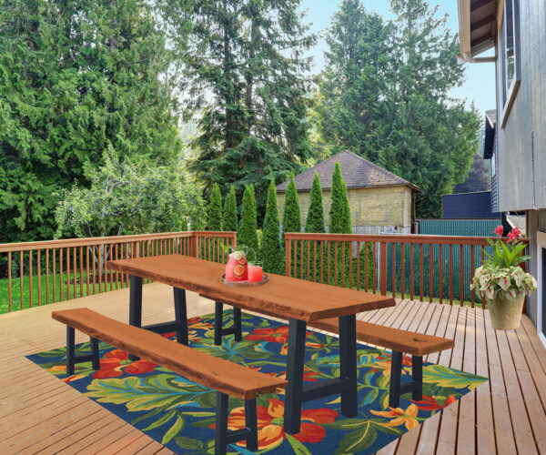 8' Ridgemont Bench - Image 3