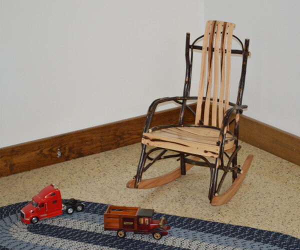 Hickory Child's Rocker - Image 2