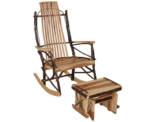 Hickory Gliding Ottoman - Image 2