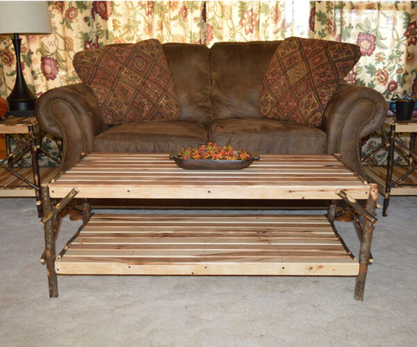 Hickory Coffee Table - Image 3