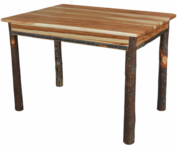 4' Hickory Farm Table