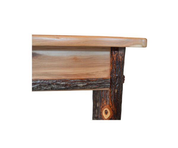 4' Hickory Farm Table - Image 4