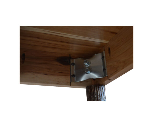6' Hickory Farm Table - Image 2