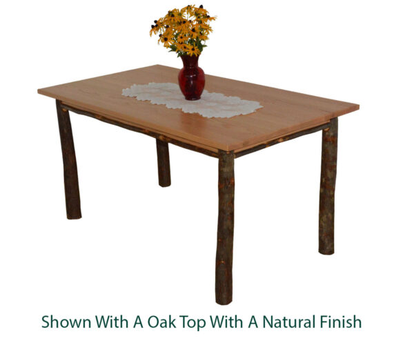 4' Hickory Farm Table - Image 5