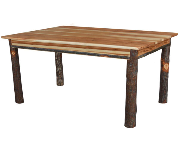 6' Hickory Farm Table