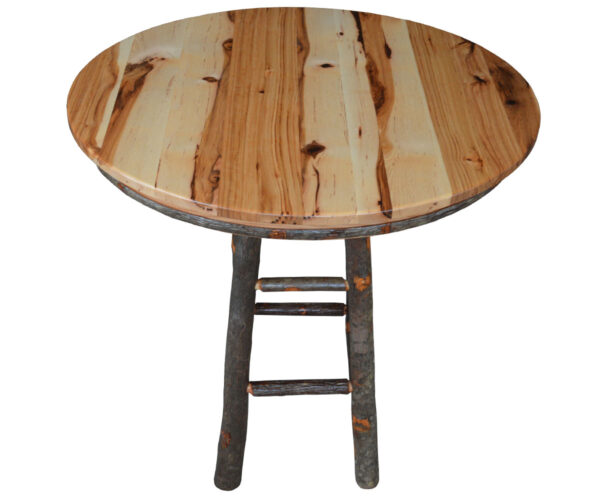 42" Round Hickory Bar Table - Image 2