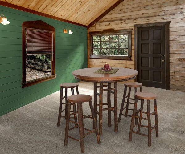 Hickory Bar Stool - Image 2