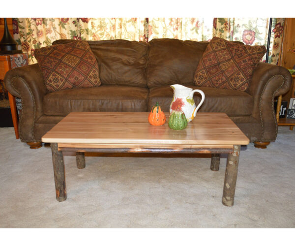 Hickory Solid Top Coffee Table - Image 4