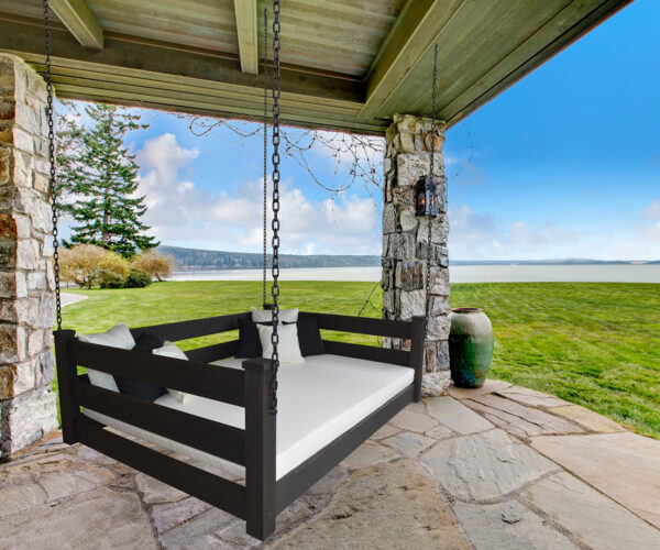 Homestead Hanging Daybed - Full - Image 3