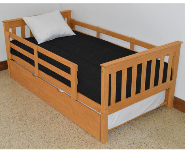 Mission Bed With Safety Rails - Image 5