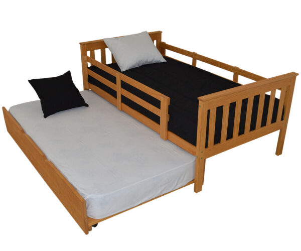 Mission Bed With Safety Rails - Image 4