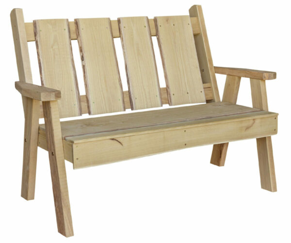 4' Timberline Garden Bench